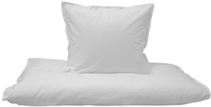 Økologisk junior sengetøy - 100x140 cm - Cozy by Dozy - Grey